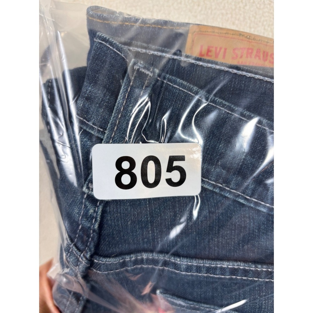 Levi's Mens Jeans Bundle 505 Regular 559 Relaxed Straight Blue Denim 32x31 Lot 2 - Picture 8 of 8